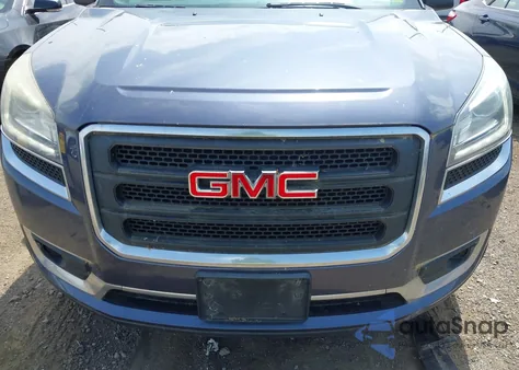 2014 GMC Acadia Sle-2 из США, поврежденный, VIN 1GKKRPKD9EJ265383